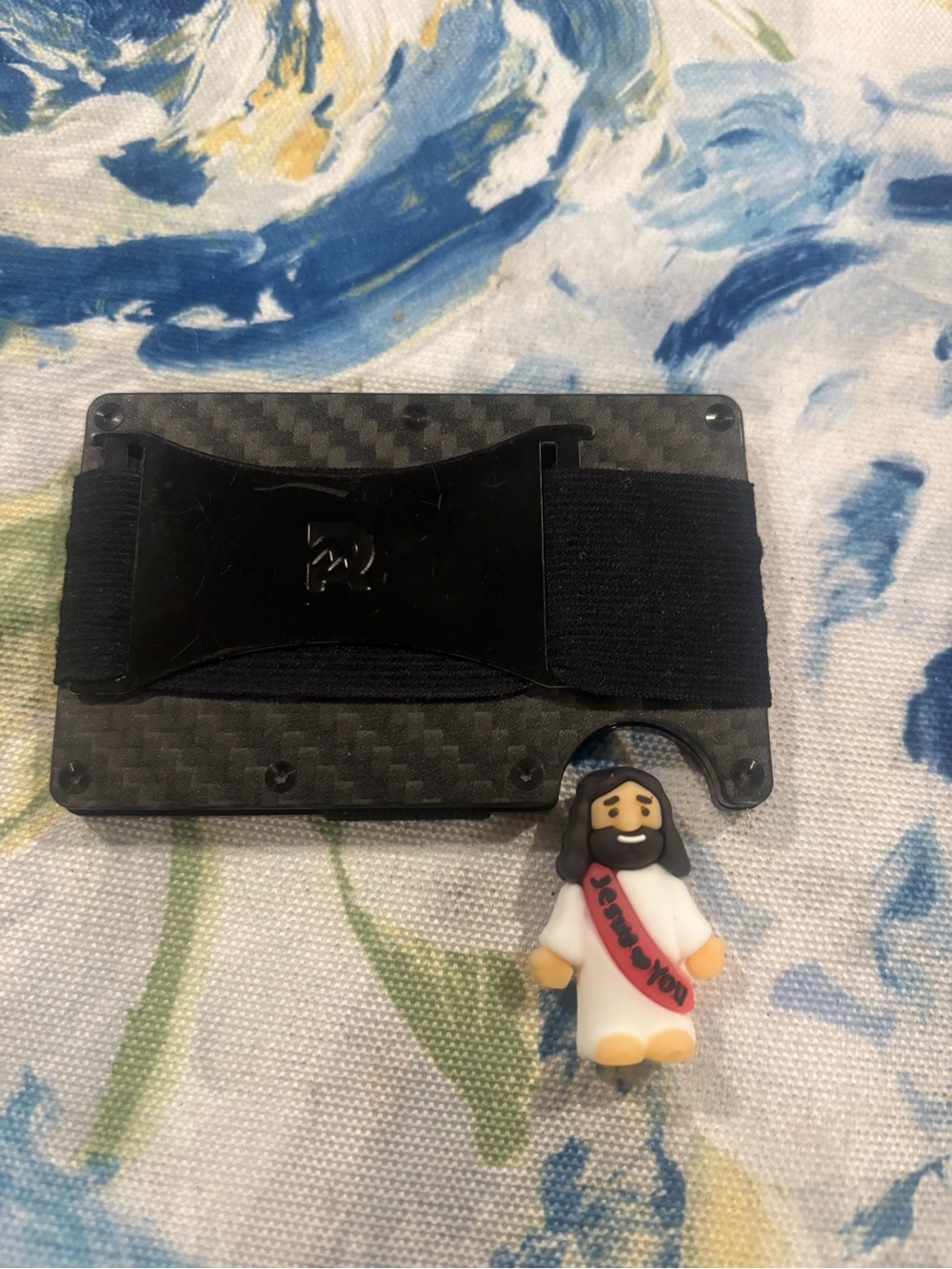 The Ridge Carbon Fiber Slim Wallet - Black - Picture 3 of 3